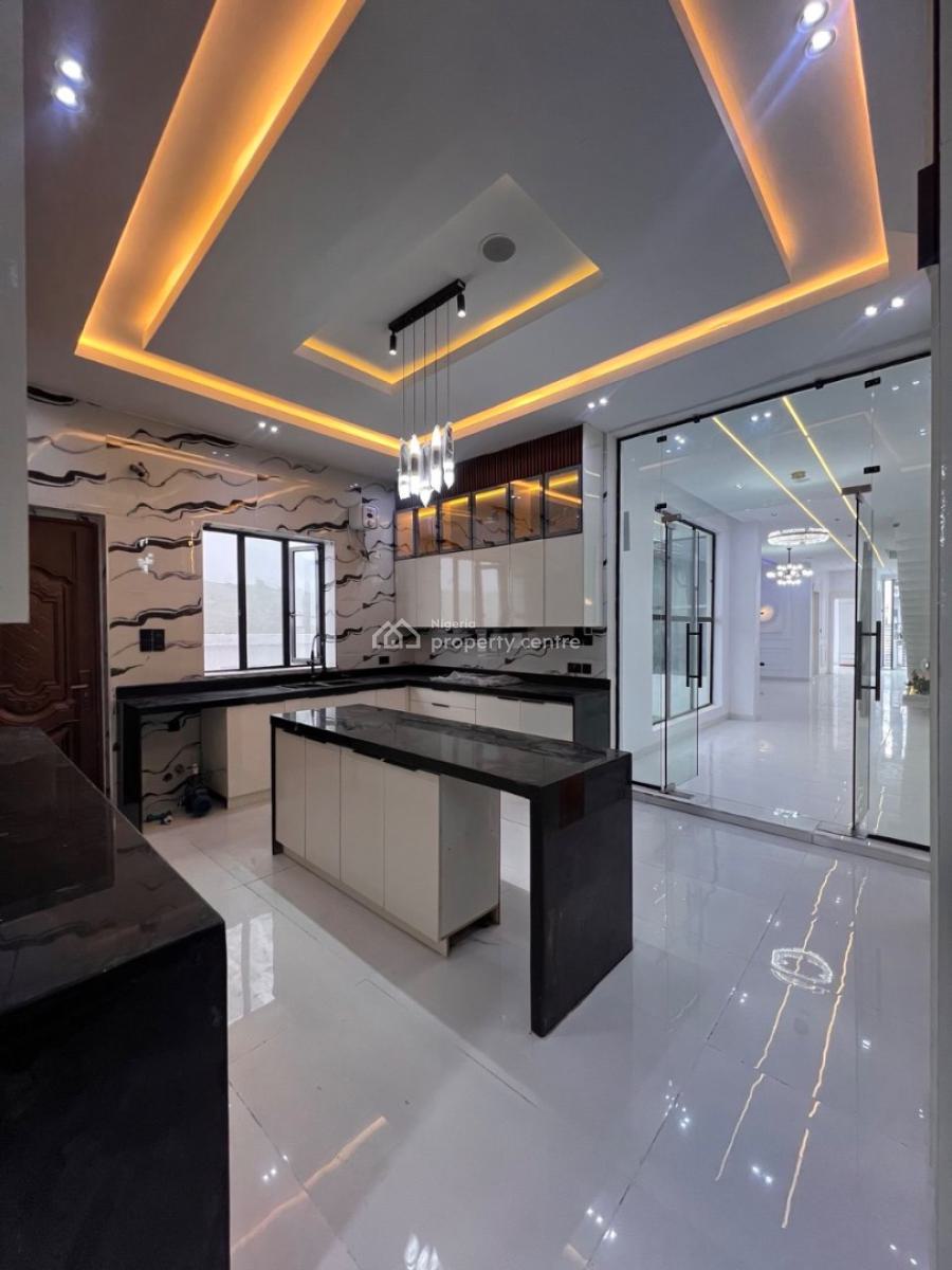 5 Bedroom Detached Duplex + Bq & Swimming Pool, Ajah, Lagos, Detached Duplex for Sale