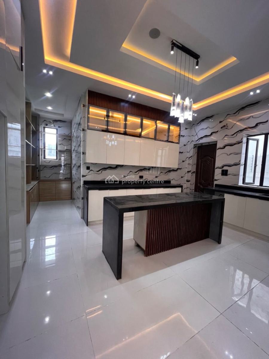 5 Bedroom Detached Duplex + Bq & Swimming Pool, Ajah, Lagos, Detached Duplex for Sale