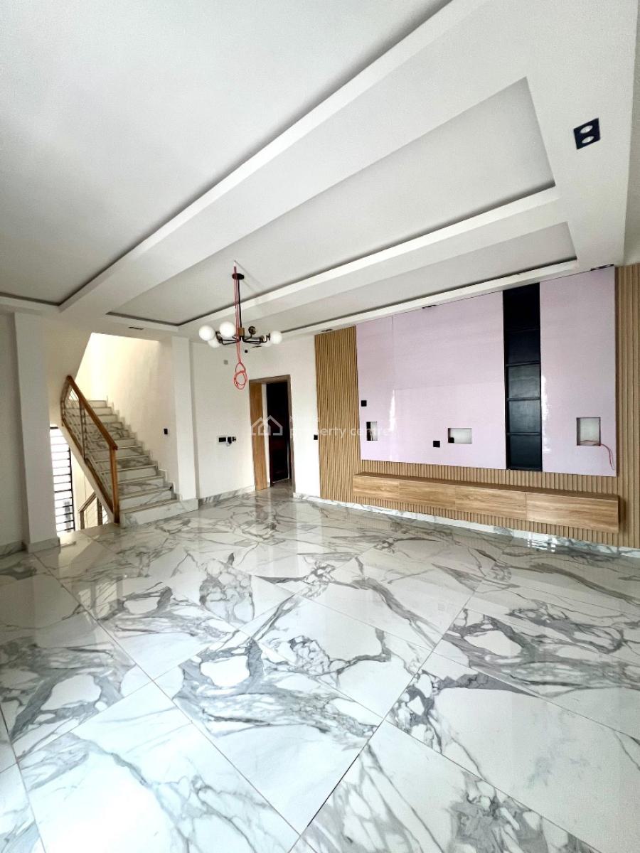 Magnificent 5 Bedroom Duplex with Pool, Cinema, Open Terrace and Bq, Osapa, Lekki, Lagos, Detached Duplex for Sale