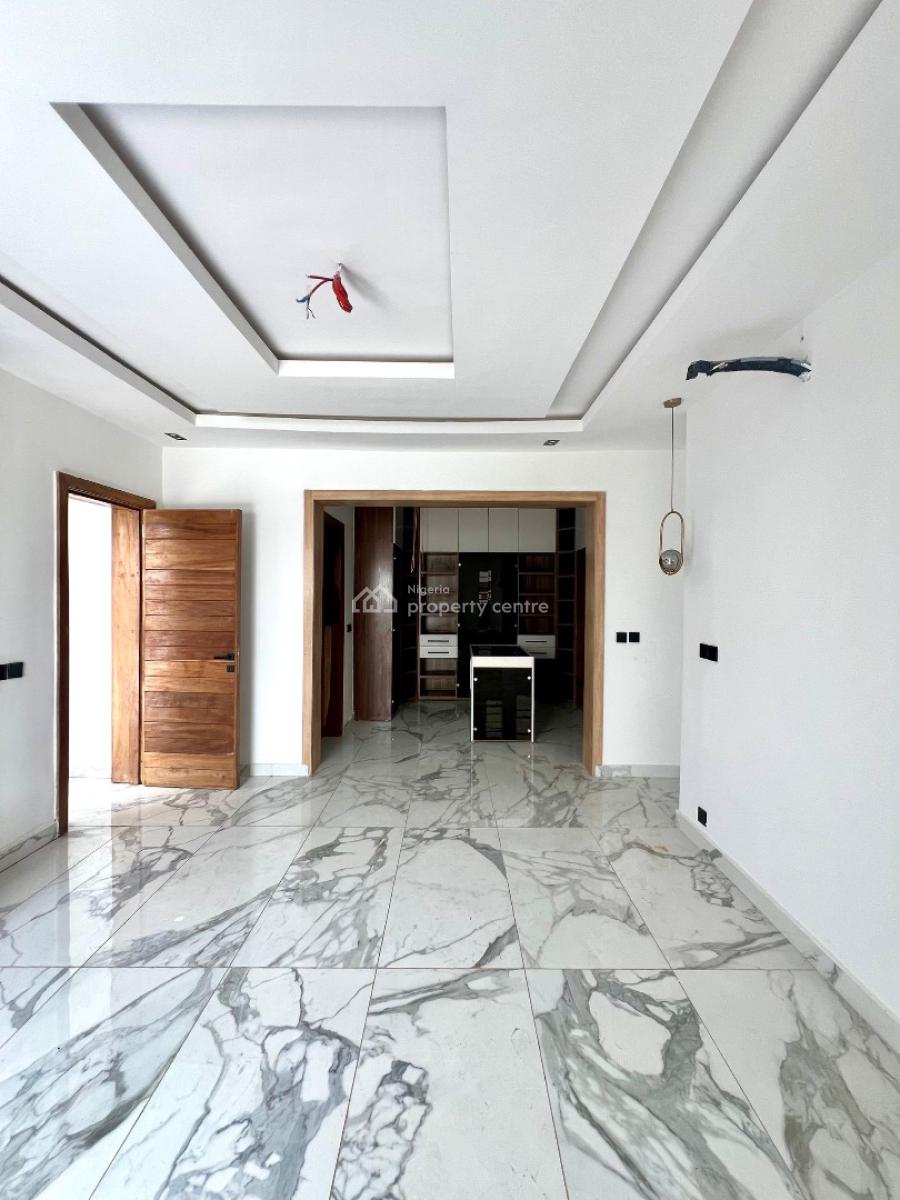 Magnificent 5 Bedroom Duplex with Pool, Cinema, Open Terrace and Bq, Osapa, Lekki, Lagos, Detached Duplex for Sale
