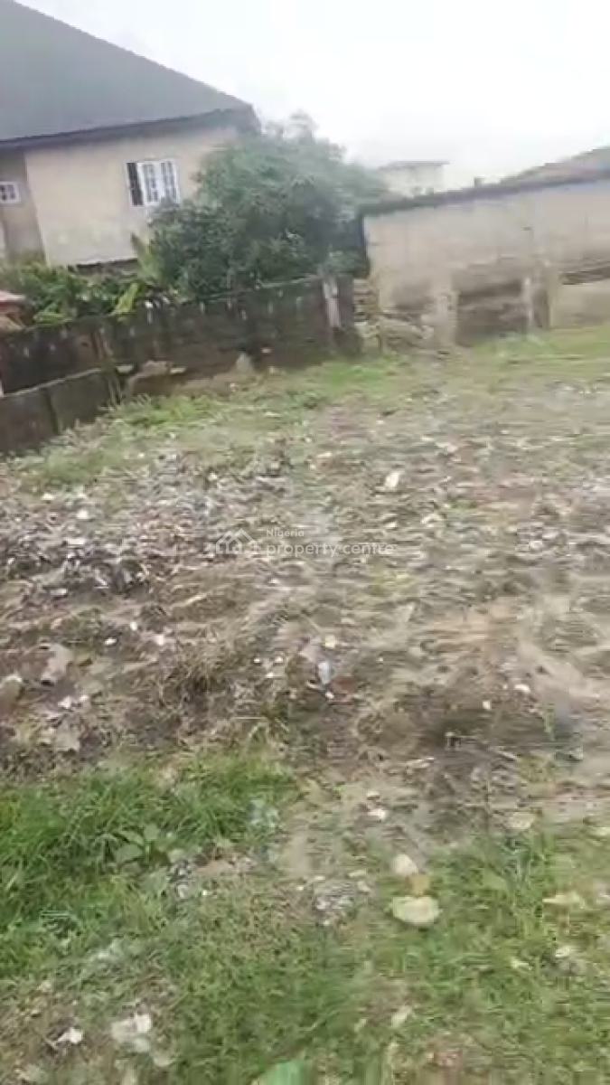 an Already Sand Filled Half Plot, Fenced and Gated, Off Yetunde Brown, Gbagada, Lagos, Land for Sale