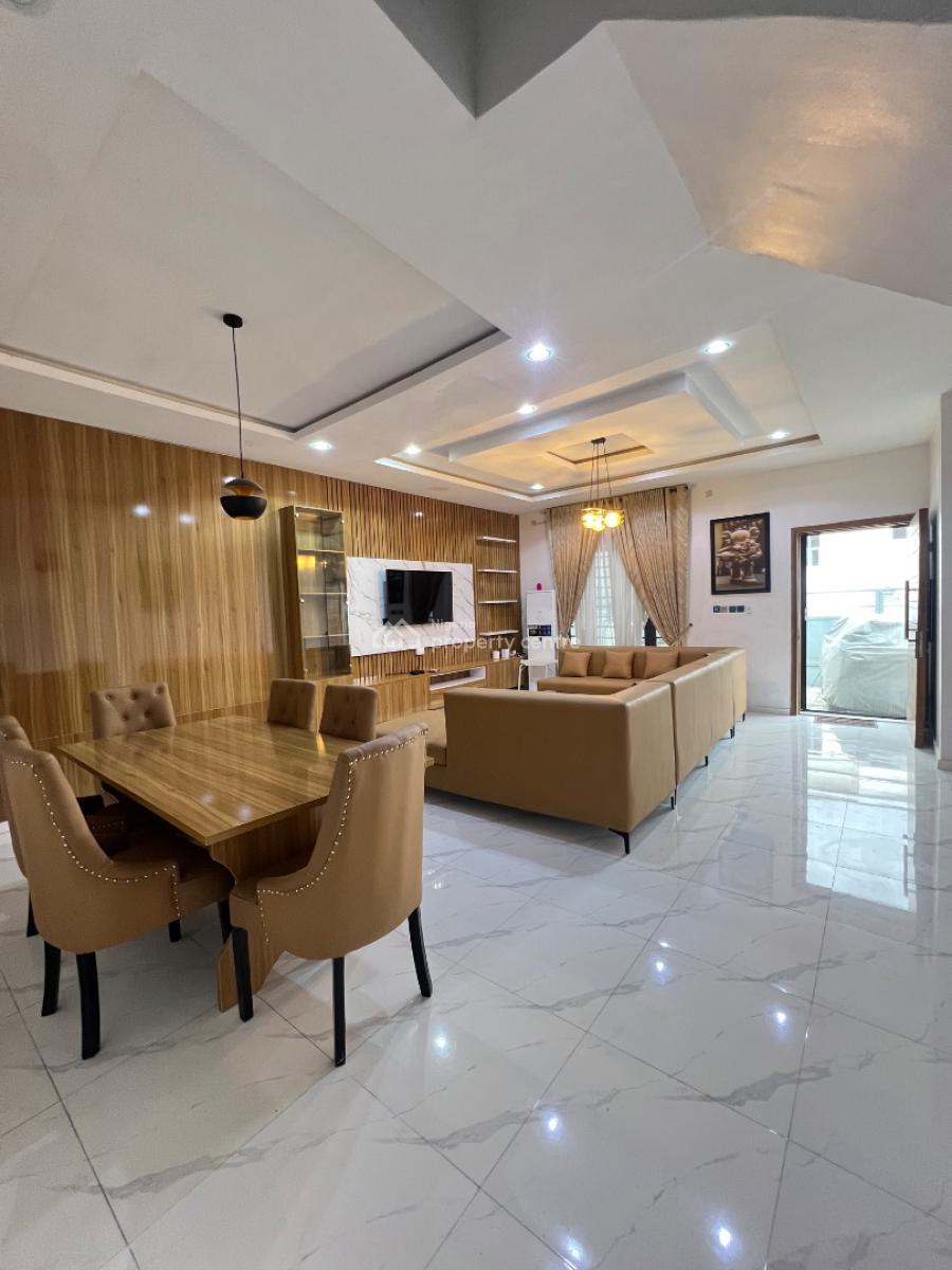 3 Bedroom Apartment, Ikota, Lekki, Lagos, Self Contain (single Rooms) for Rent