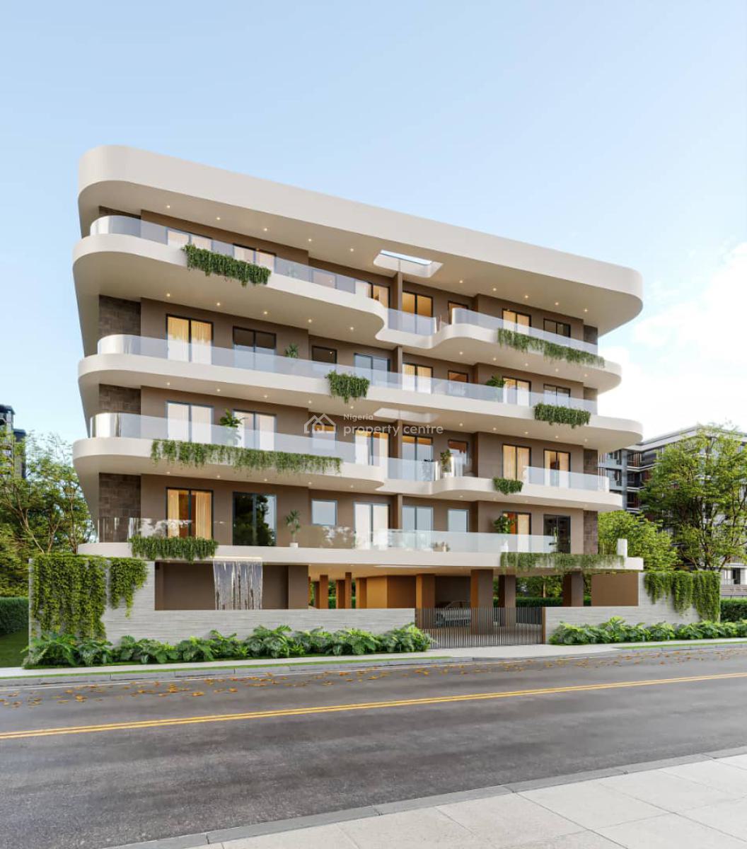 1 Bedroom Apartment Condo with Elevator, Gym and Pool, Lekki Phase 1, Lekki, Lagos, Flat / Apartment for Sale