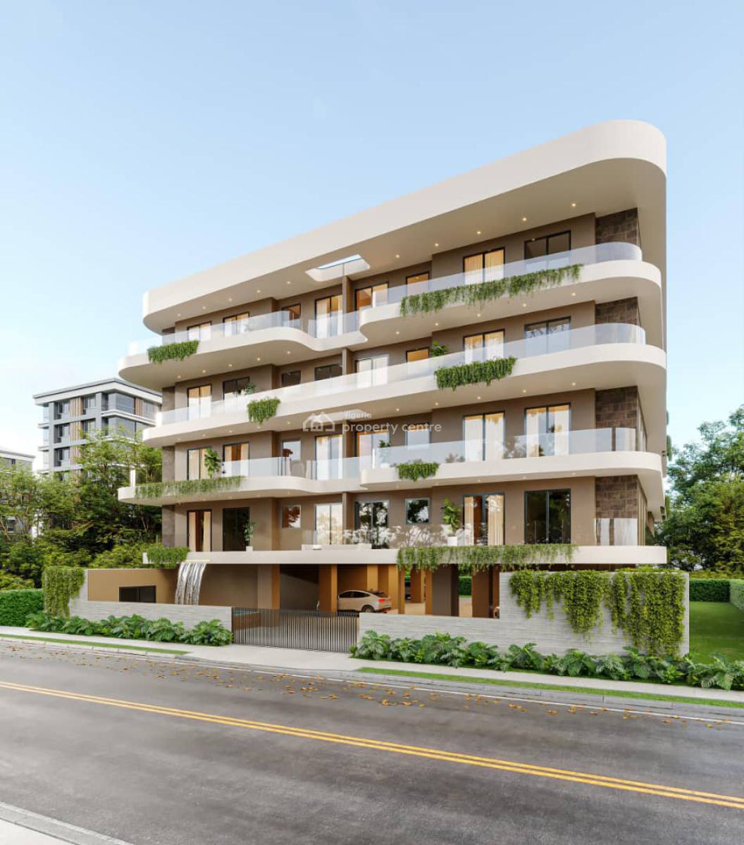 1 Bedroom Apartment Condo with Elevator, Gym and Pool, Lekki Phase 1, Lekki, Lagos, Flat / Apartment for Sale