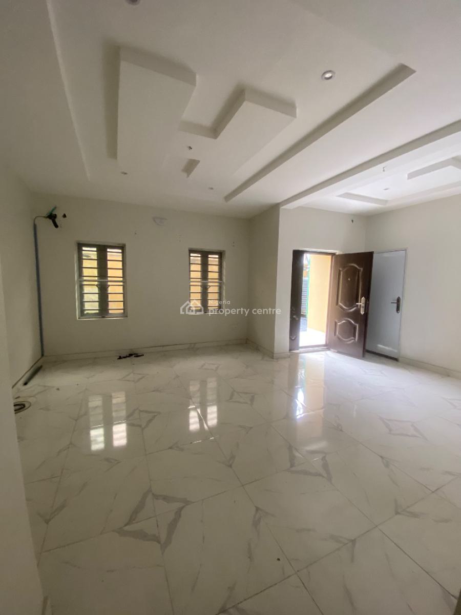 Tastefully Finished 3-bedroom Apartment Ground Floor, Off Adekunle Kuye Via Agbonyin Avenue, Adelabu, Surulere, Lagos, House for Rent