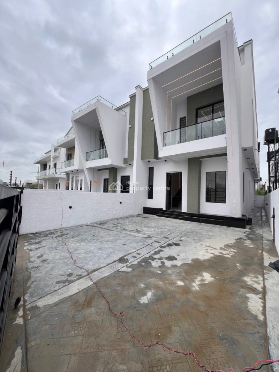 4 Bedroom Semi Detached Duplex, Ajah, Lagos, Semi-detached Duplex for Sale
