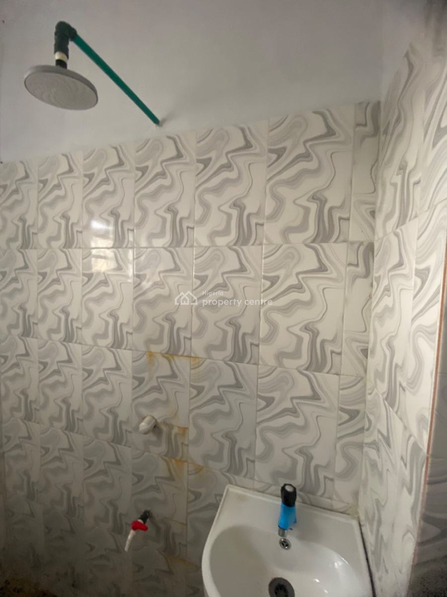 1-bedroom Mini Flat, New Garage, Gbagada, Lagos, Mini Flat (room and Parlour) for Rent