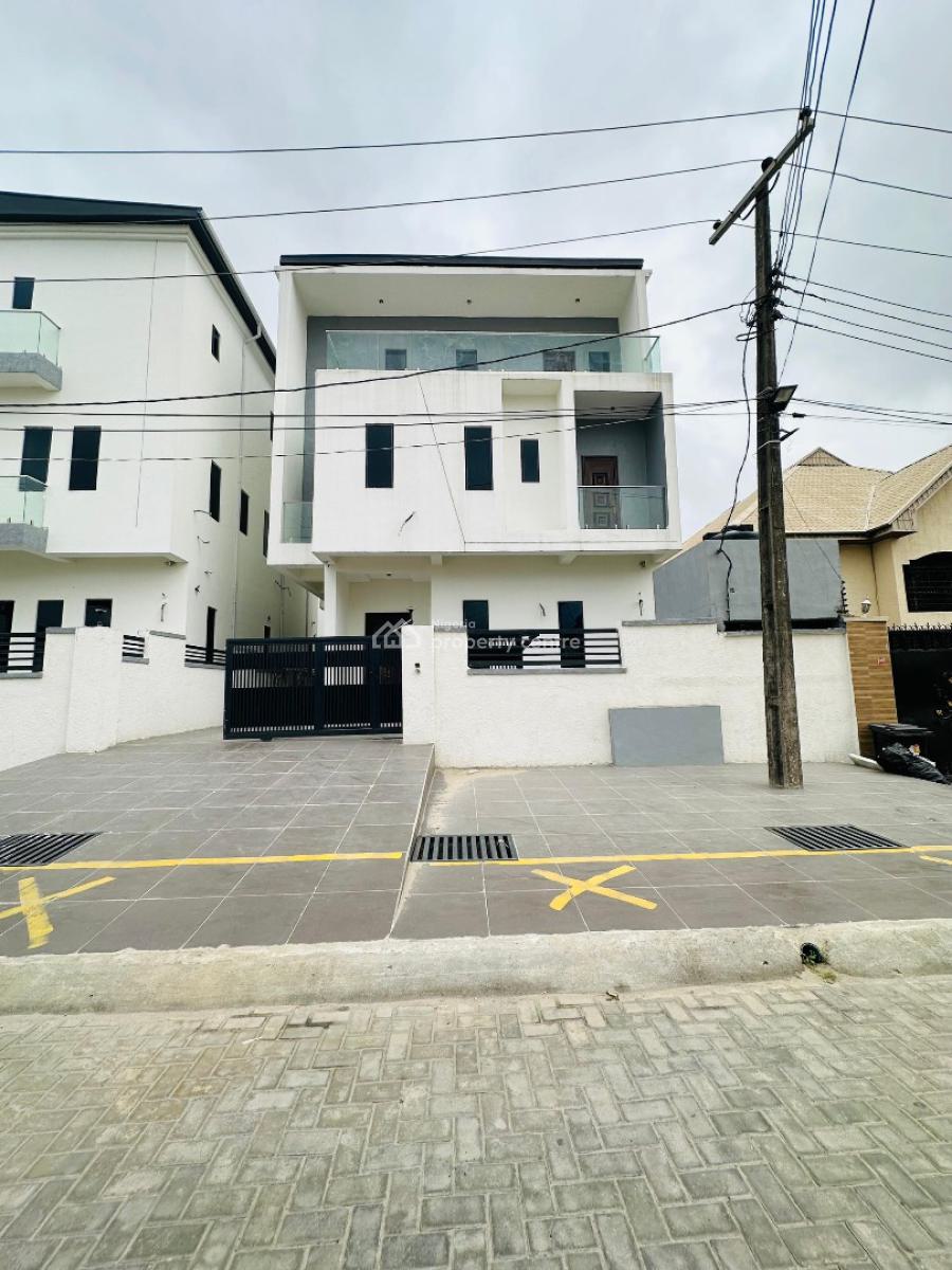 4 Bedroom Detached Duplex, Festac, Amuwo Odofin, Lagos, Detached Duplex for Sale