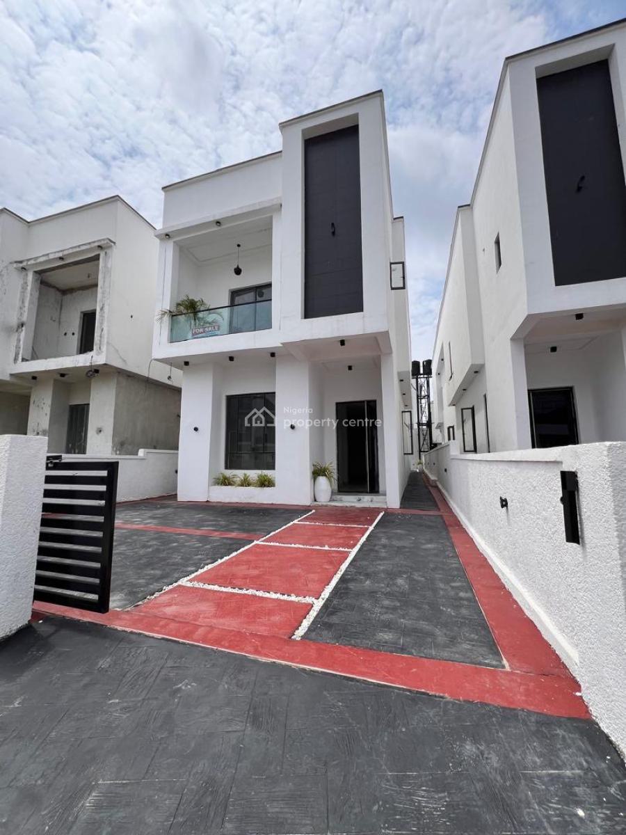5 Bedroom Detached Duplex + Bq & Swimming Pool, Ajah, Lagos, Detached Duplex for Sale