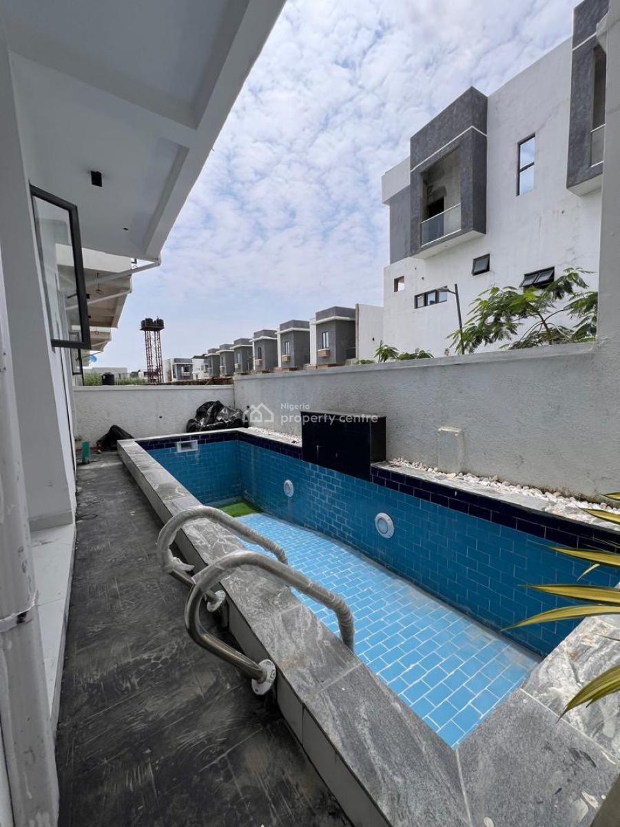 5 Bedroom Detached Duplex + Bq & Swimming Pool, Ajah, Lagos, Detached Duplex for Sale