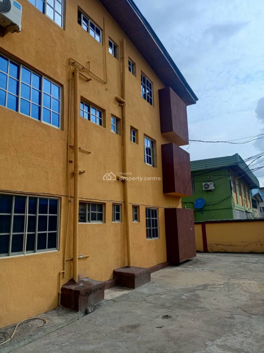 2 Units of 3 Bedroom Flat in a Gated Compound, Off Toyin Street, Ikeja, Lagos, Flat / Apartment for Rent