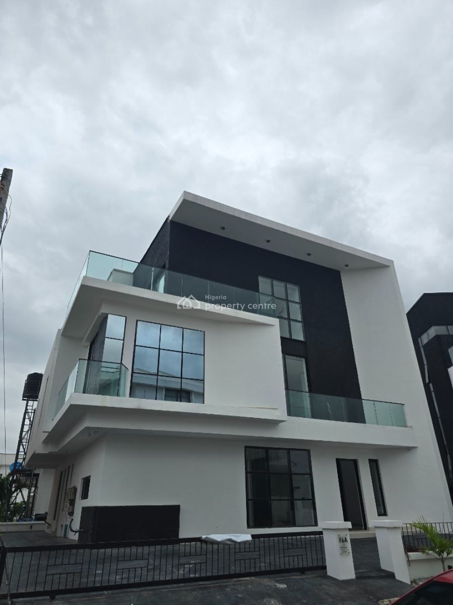 for Those with a Peculiar Gothic Taste, Orchid, Lekki, Lagos, Detached Duplex for Sale