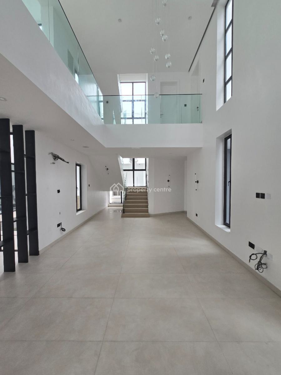 for Those with a Peculiar Gothic Taste, Orchid, Lekki, Lagos, Detached Duplex for Sale