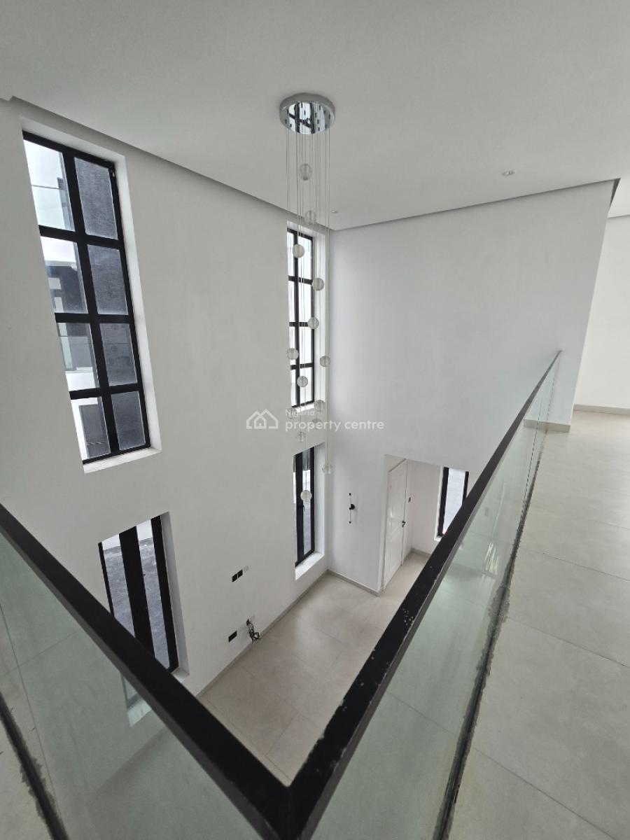 for Those with a Peculiar Gothic Taste, Orchid, Lekki, Lagos, Detached Duplex for Sale