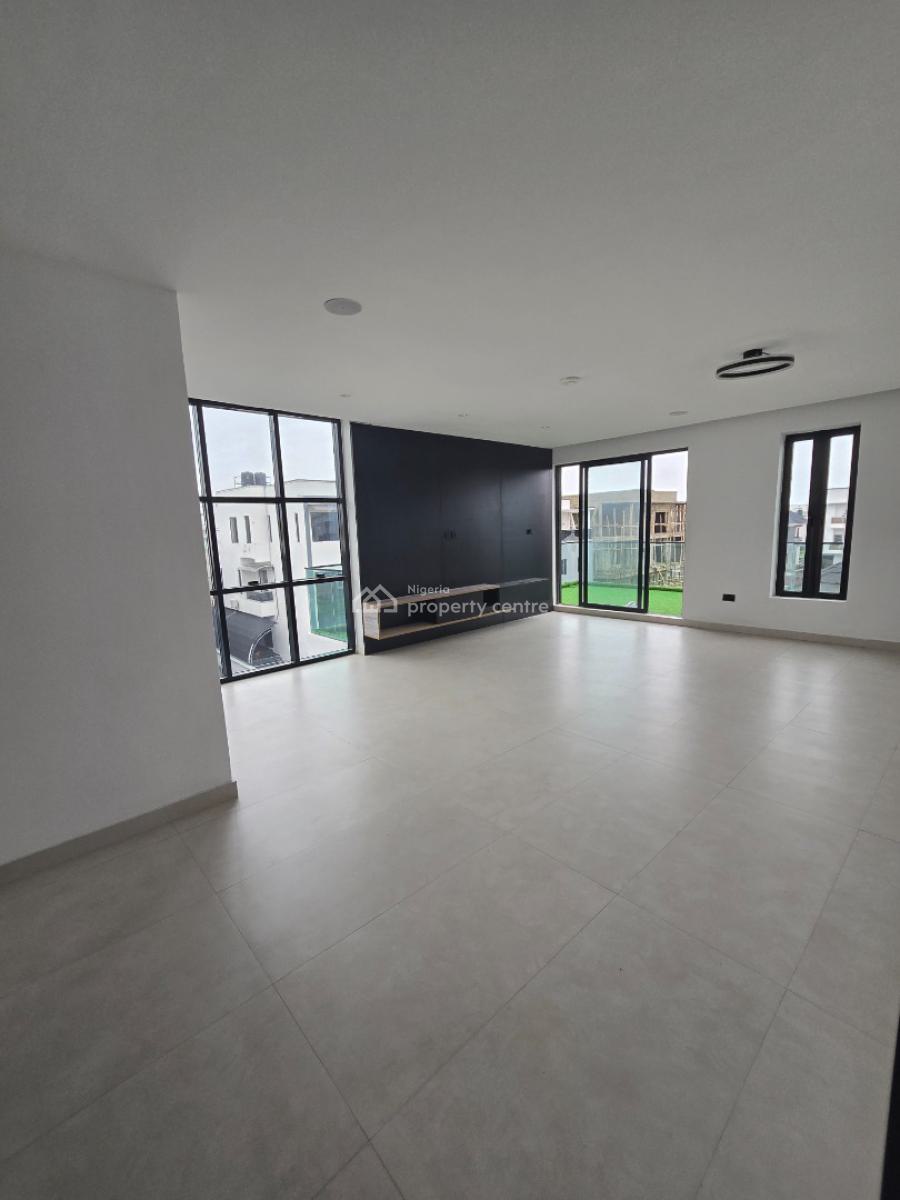 for Those with a Peculiar Gothic Taste, Orchid, Lekki, Lagos, Detached Duplex for Sale