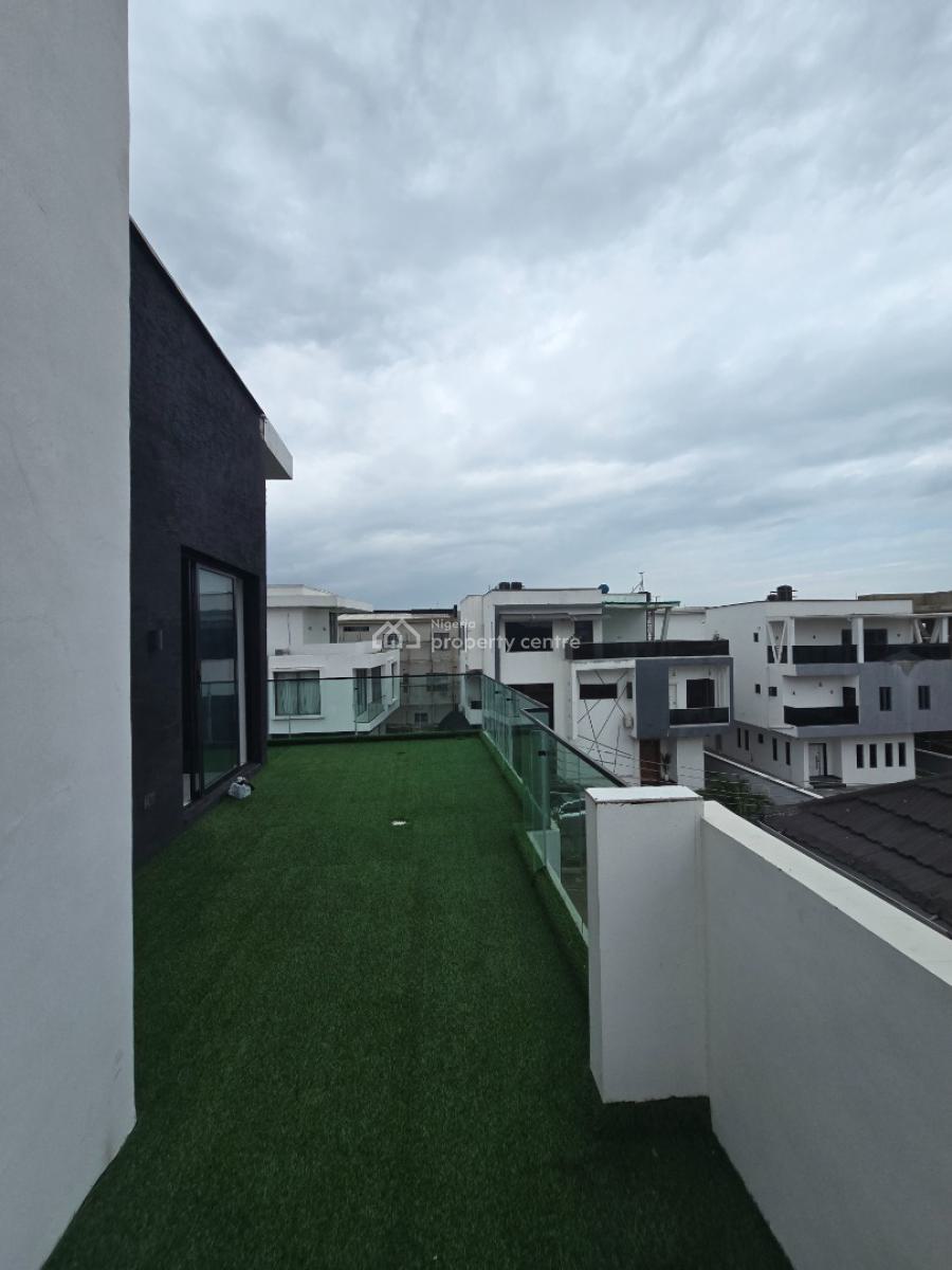 for Those with a Peculiar Gothic Taste, Orchid, Lekki, Lagos, Detached Duplex for Sale