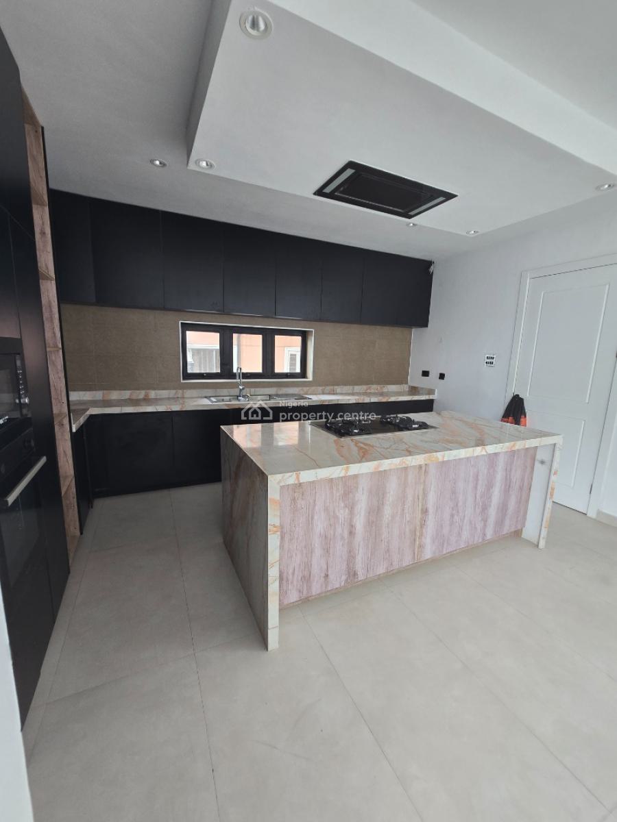 for Those with a Peculiar Gothic Taste, Orchid, Lekki, Lagos, Detached Duplex for Sale