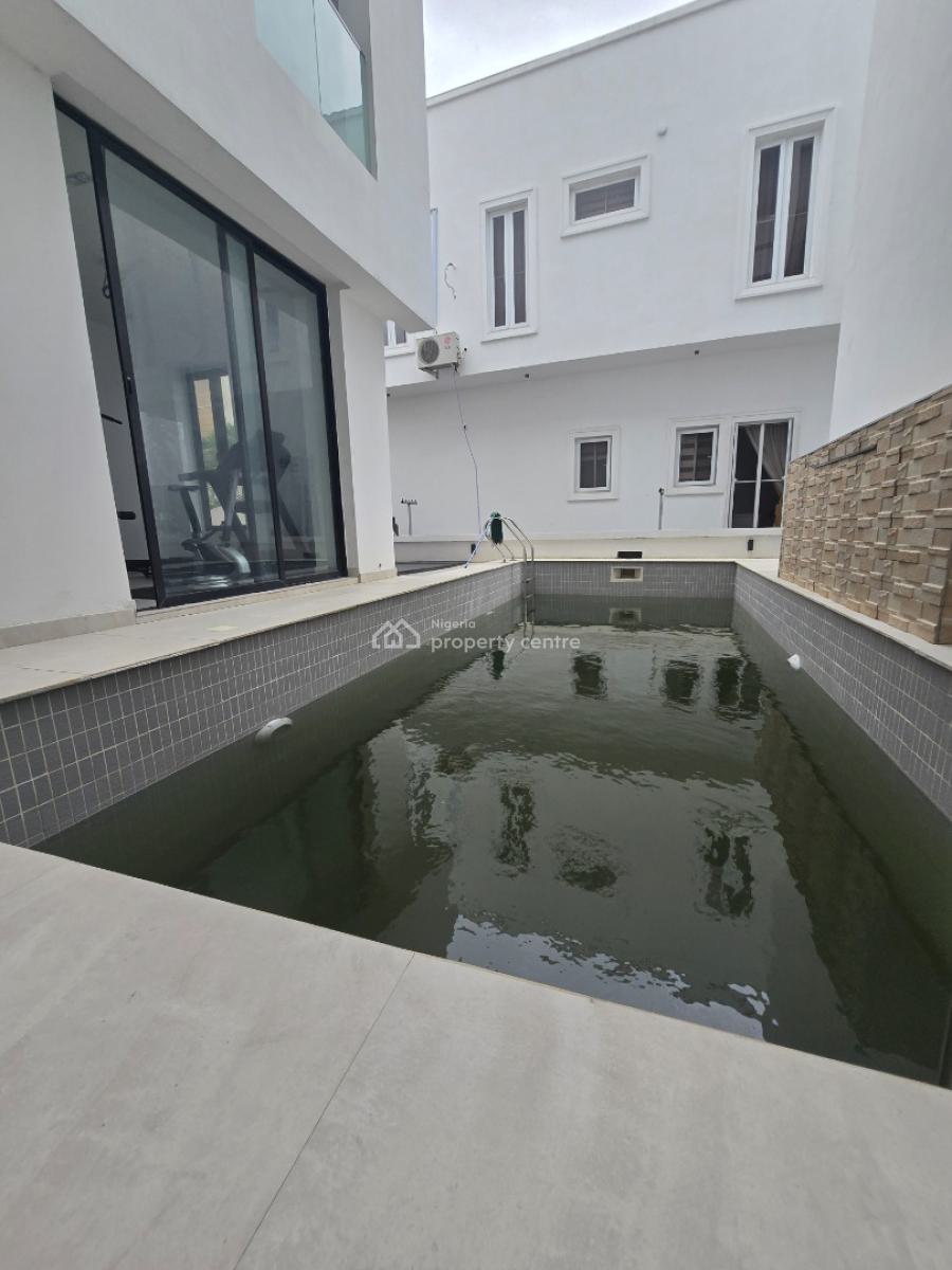 for Those with a Peculiar Gothic Taste, Orchid, Lekki, Lagos, Detached Duplex for Sale