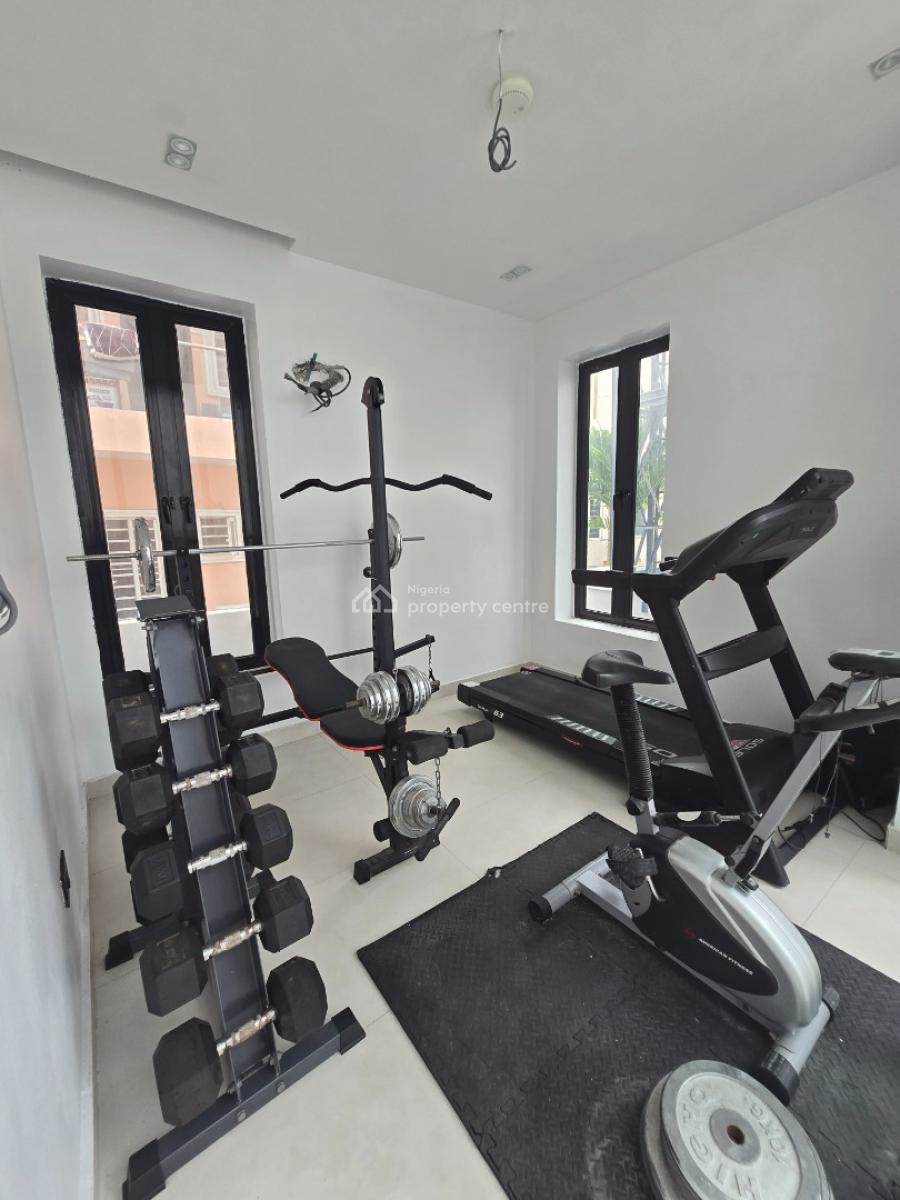 for Those with a Peculiar Gothic Taste, Orchid, Lekki, Lagos, Detached Duplex for Sale