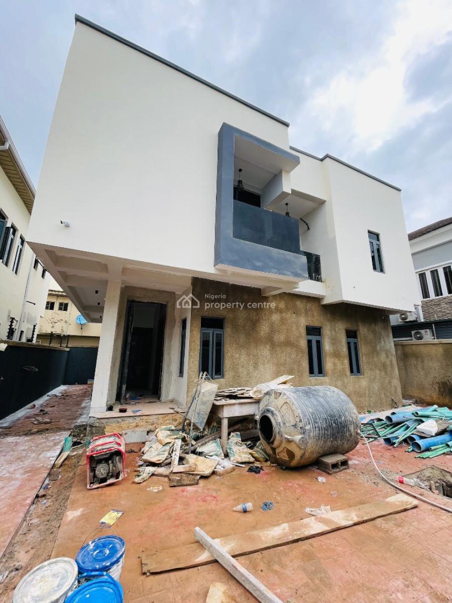 Exclusive 4 Bedroom Detached Duplex with Bq, Gra Phase 1, Magodo, Lagos, Detached Duplex for Sale