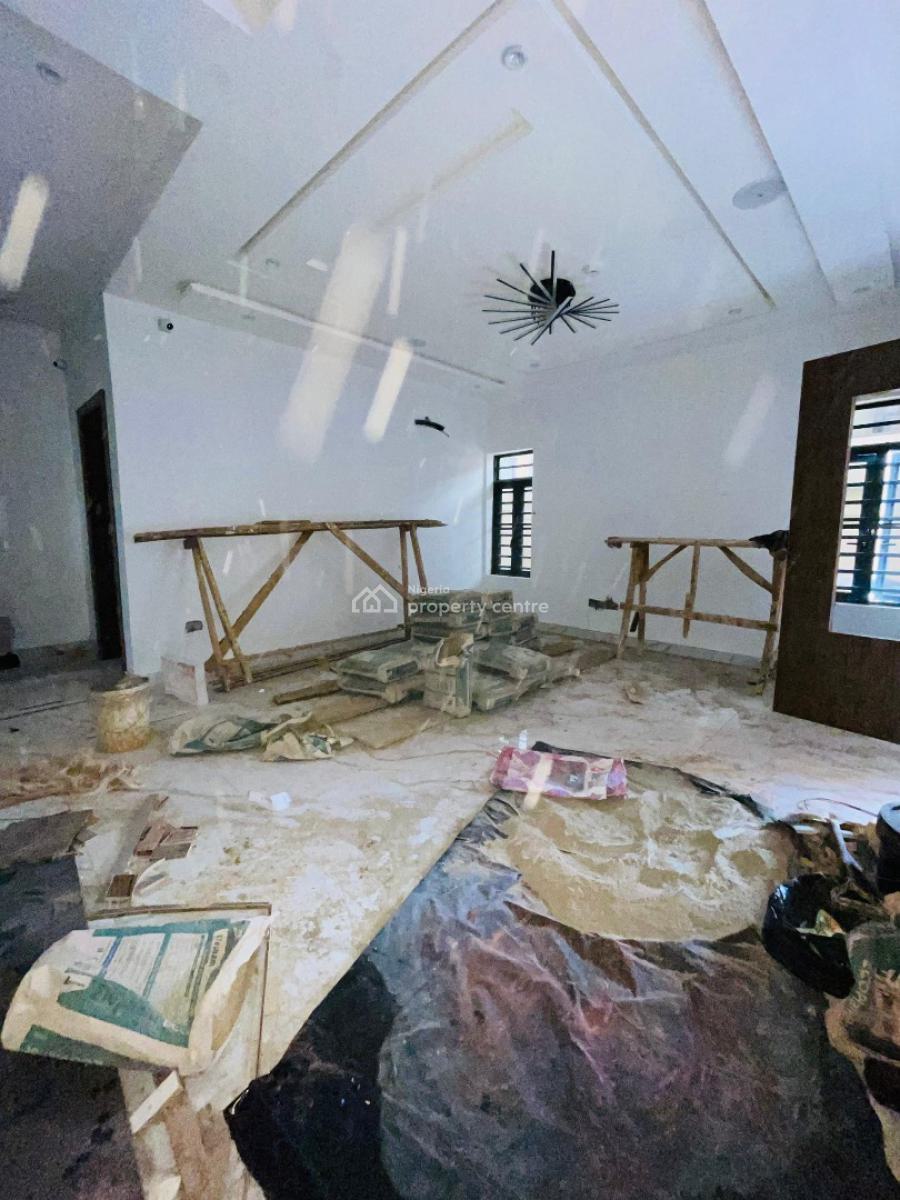 Exclusive 4 Bedroom Detached Duplex with Bq, Gra Phase 1, Magodo, Lagos, Detached Duplex for Sale