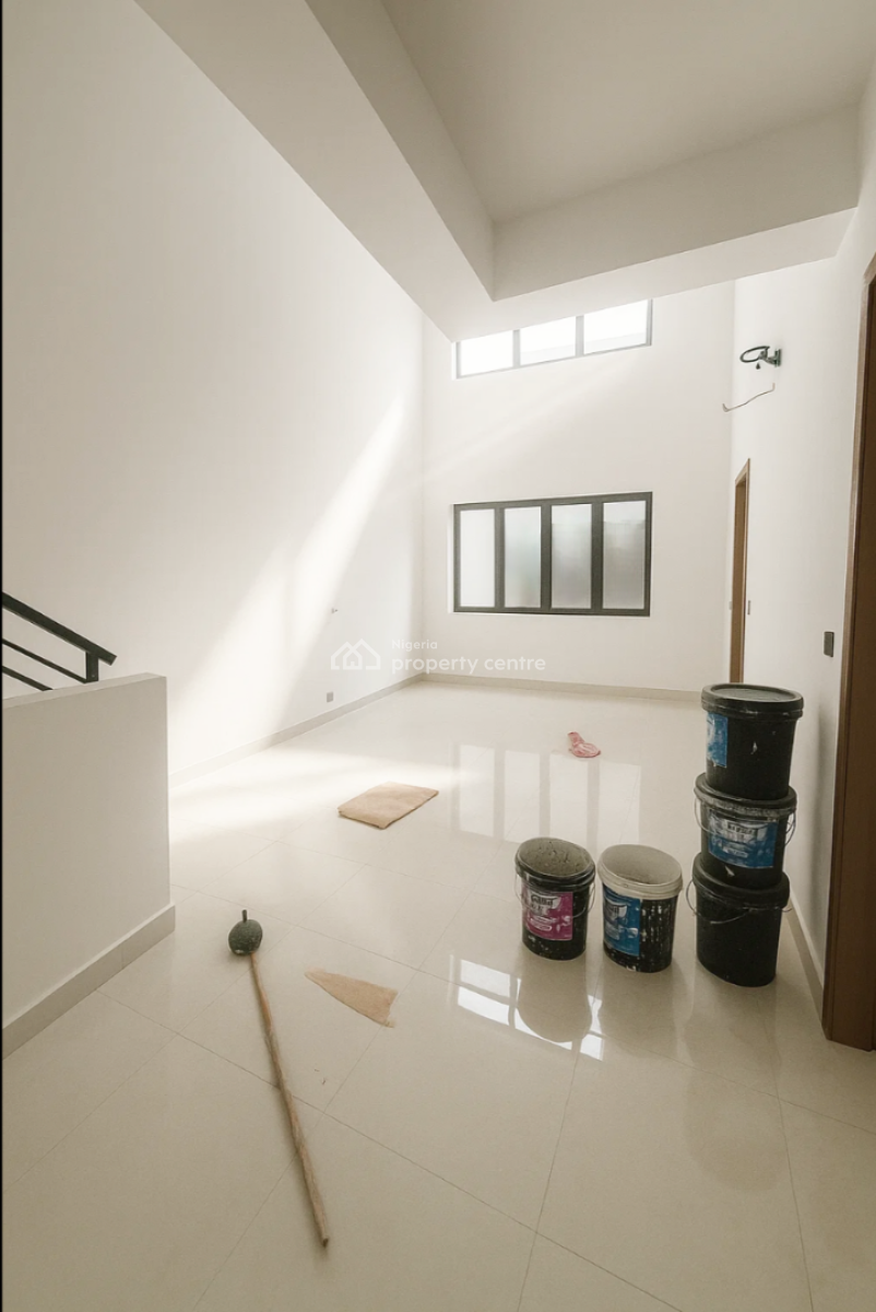 New 4 Bedroom Townhouse in a Serviced Estate, Off Freedom Way, Lekki Phase 1, Lekki, Lagos, House for Rent