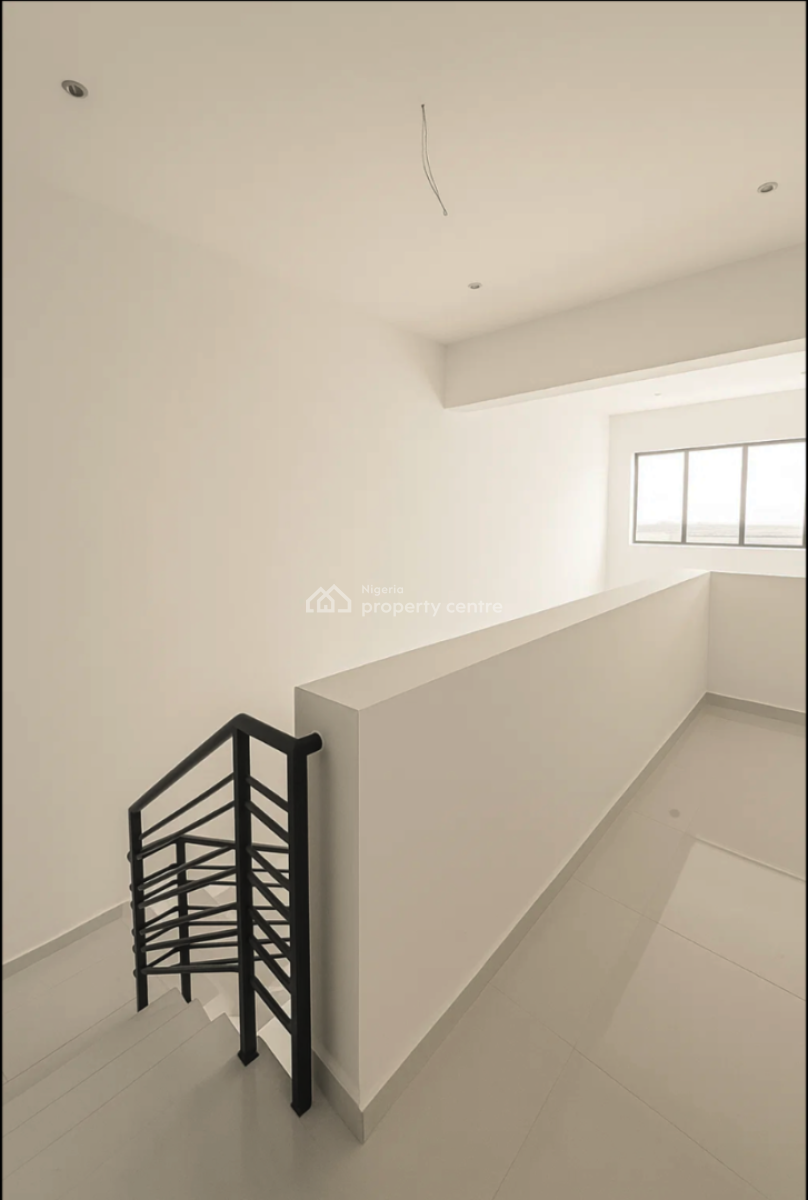 New 4 Bedroom Townhouse in a Serviced Estate, Off Freedom Way, Lekki Phase 1, Lekki, Lagos, House for Rent