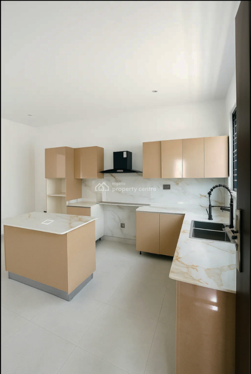 New 4 Bedroom Townhouse in a Serviced Estate, Off Freedom Way, Lekki Phase 1, Lekki, Lagos, House for Rent