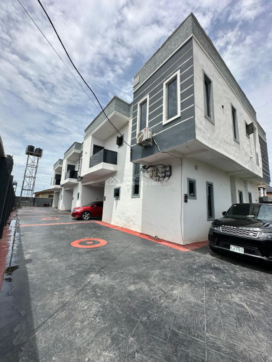 Luxuriously Built 4 Bedroom Terrace Duplex, Ogba, Ikeja, Lagos, Terraced Duplex for Sale