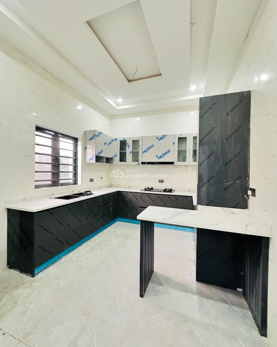 Luxuriously Built 4 Bedroom Terrace Duplex, Ogba, Ikeja, Lagos, Terraced Duplex for Sale