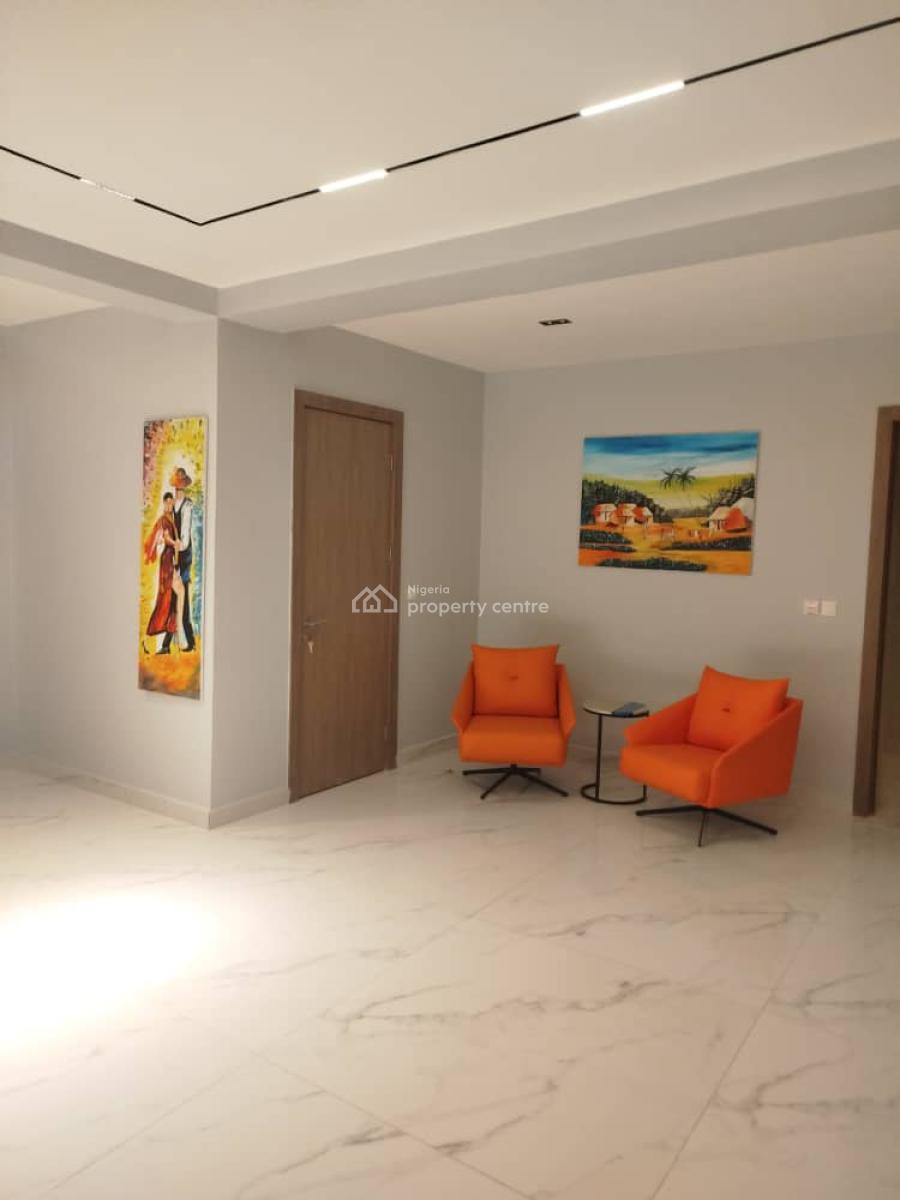 Fully Furnished and Serviced 4 Bedroom Apartment, Jabi Main, Jabi, Abuja, Flat / Apartment for Rent