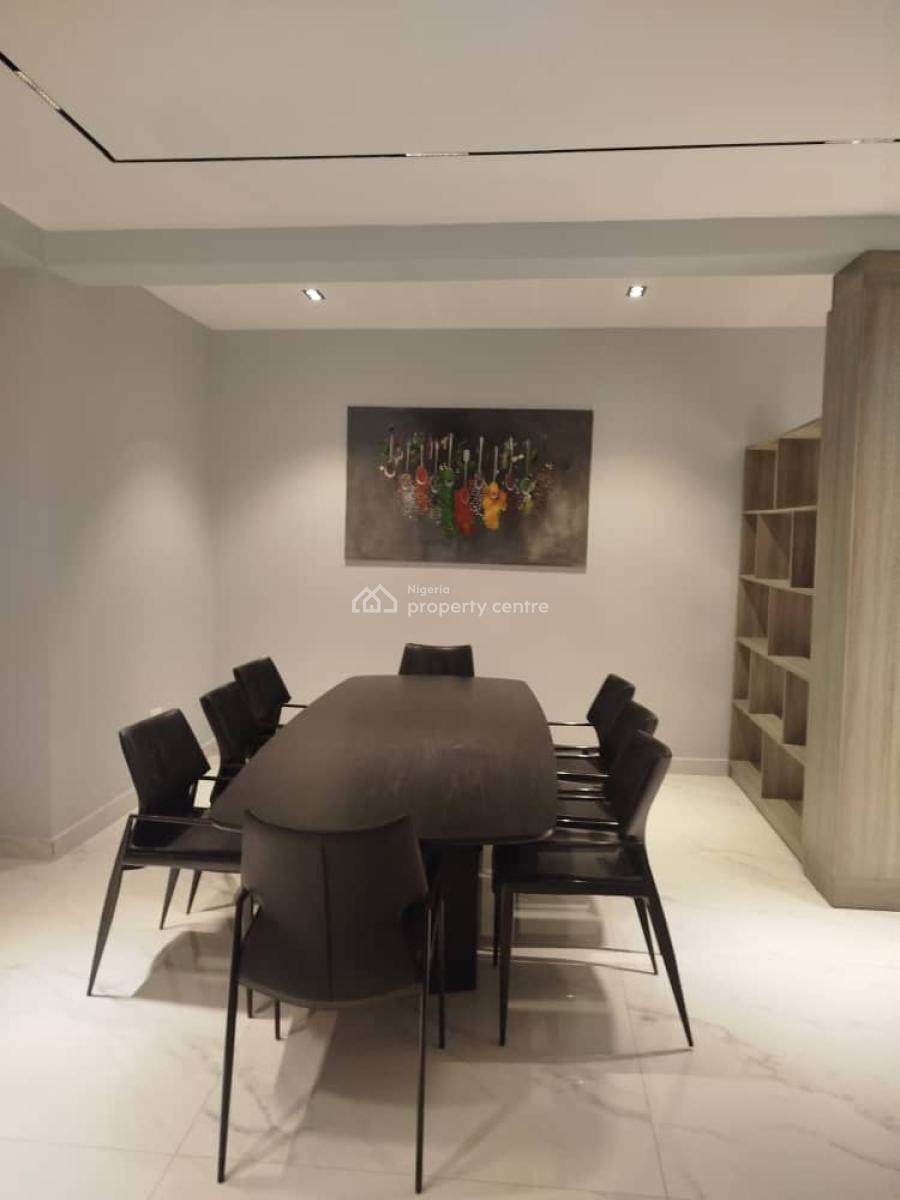 Fully Furnished and Serviced 4 Bedroom Apartment, Jabi Main, Jabi, Abuja, Flat / Apartment for Rent