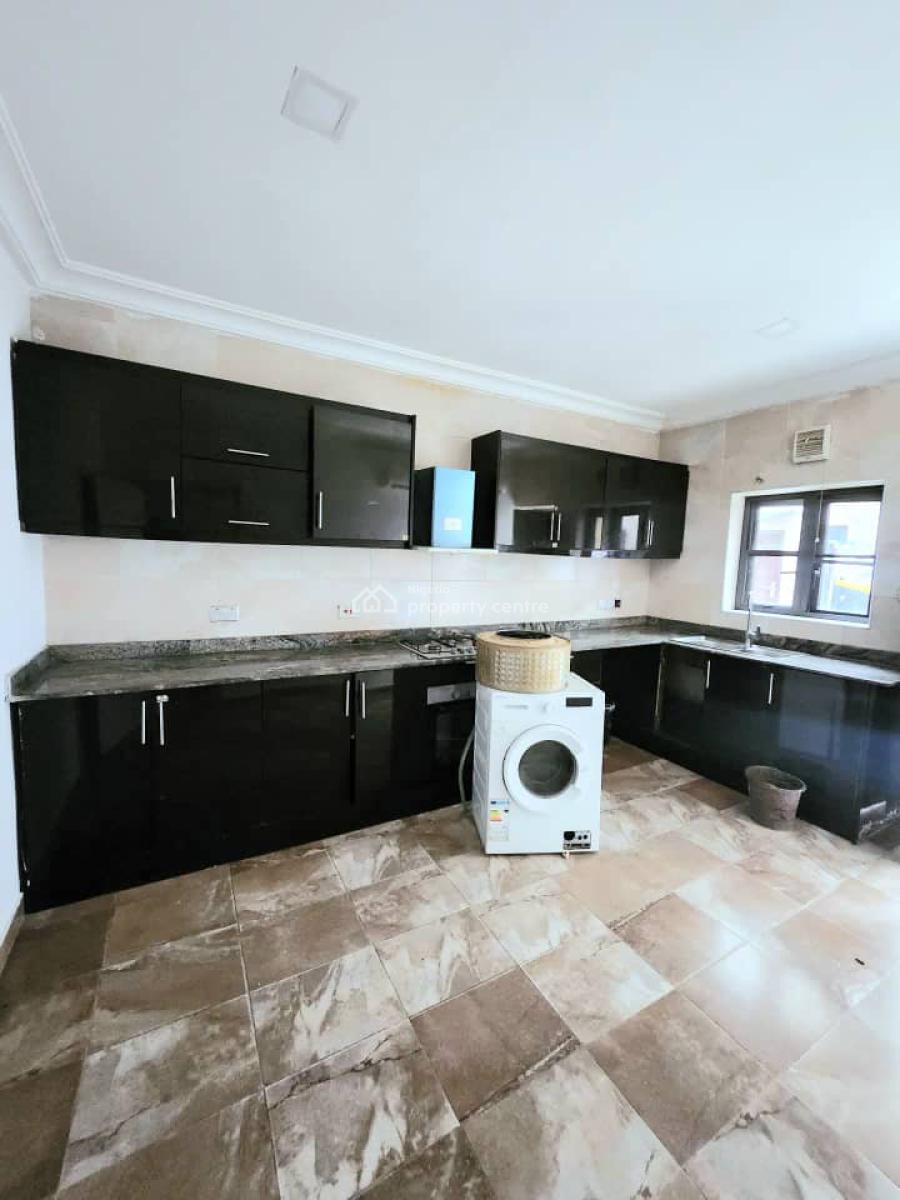 Stunning 4-bedroom Terrace Duplex with Bq, Ikate, Lekki, Lagos, Terraced Duplex for Rent