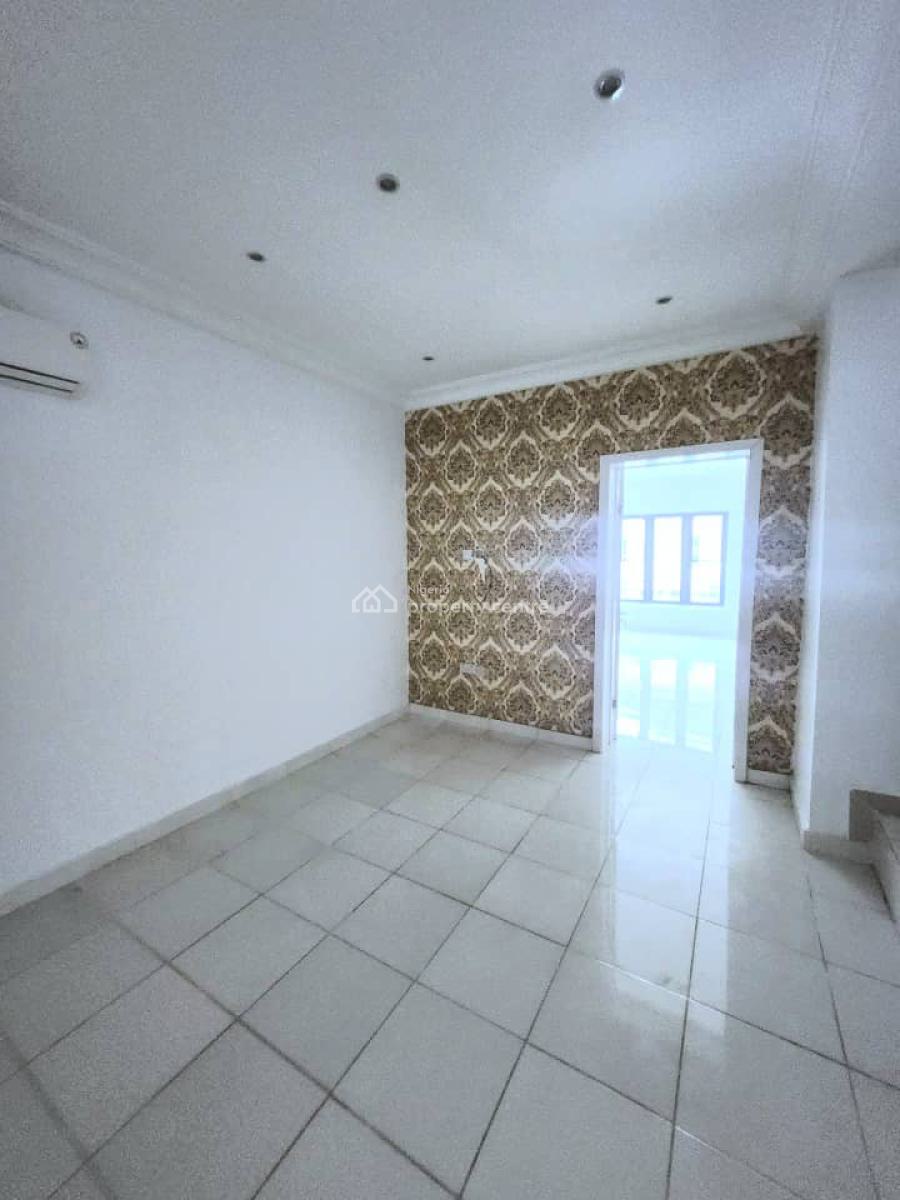 Stunning 4-bedroom Terrace Duplex with Bq, Ikate, Lekki, Lagos, Terraced Duplex for Rent