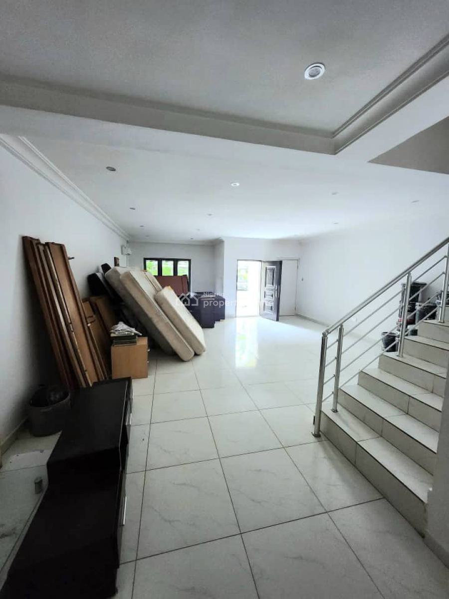 Stunning 4-bedroom Terrace Duplex with Bq, Ikate, Lekki, Lagos, Terraced Duplex for Rent