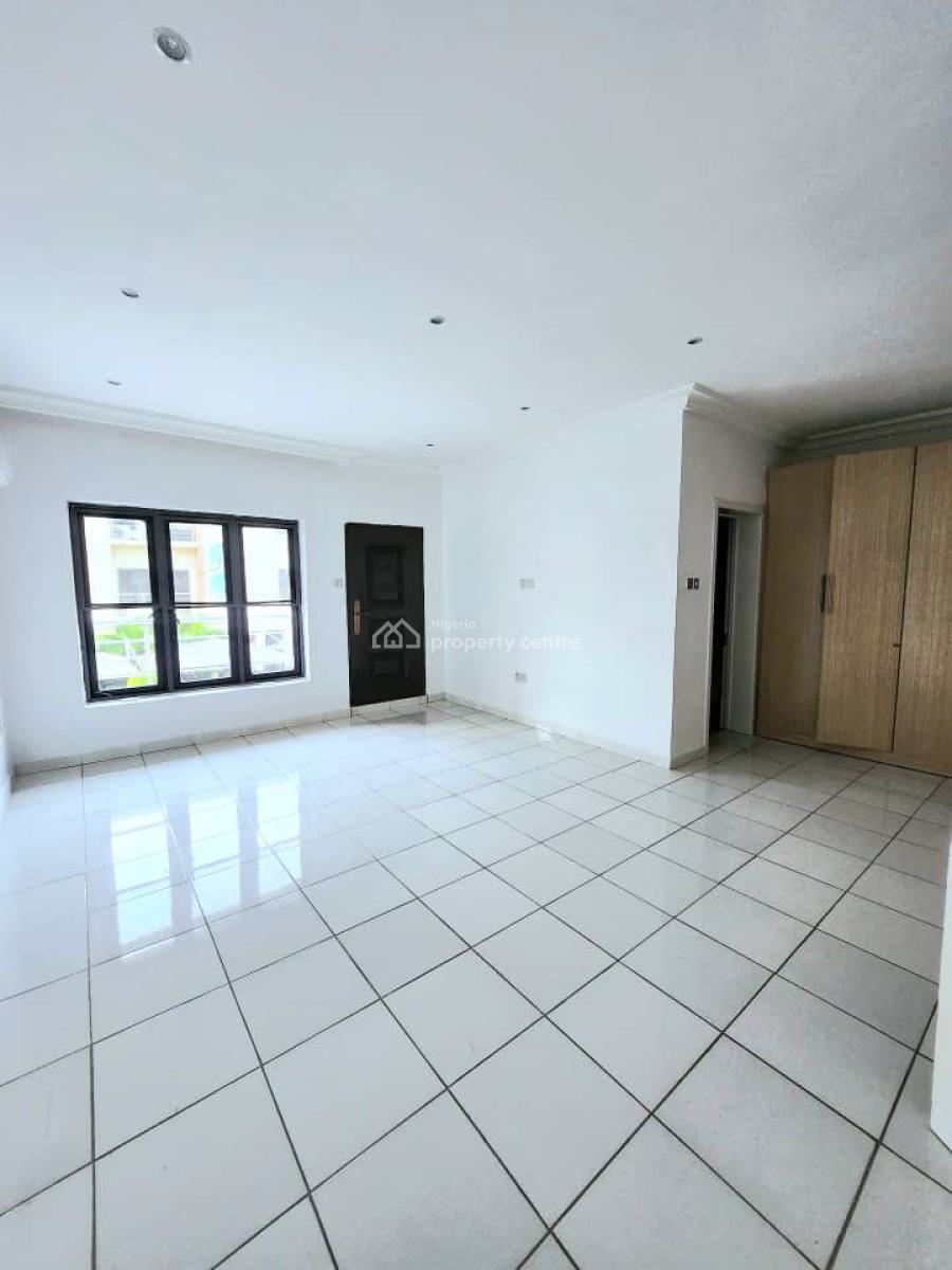 Stunning 4-bedroom Terrace Duplex with Bq, Ikate, Lekki, Lagos, Terraced Duplex for Rent