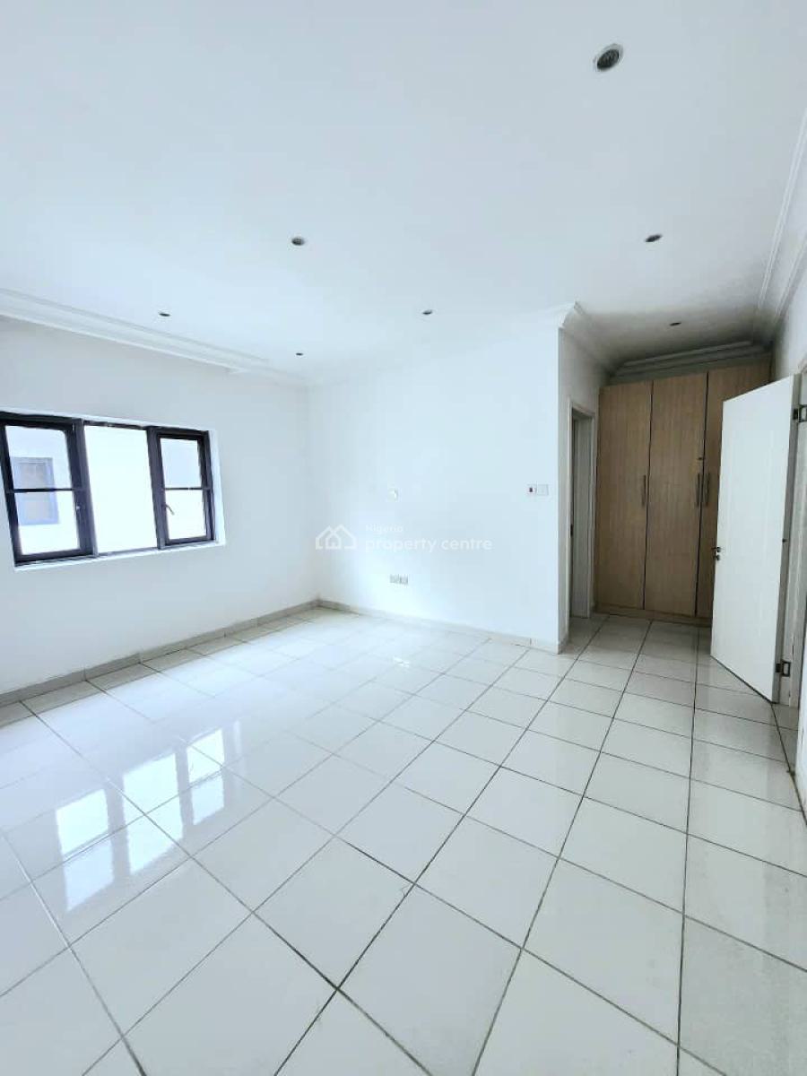 Stunning 4-bedroom Terrace Duplex with Bq, Ikate, Lekki, Lagos, Terraced Duplex for Rent