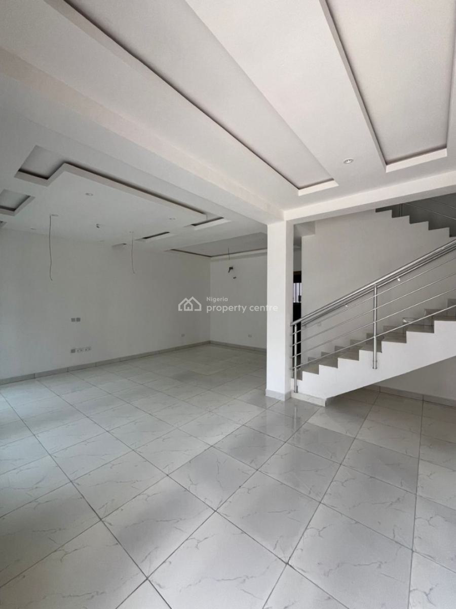 4 Bedroom Semi Detached Duplex, Osapa, Lekki, Lagos, Semi-detached Duplex for Sale