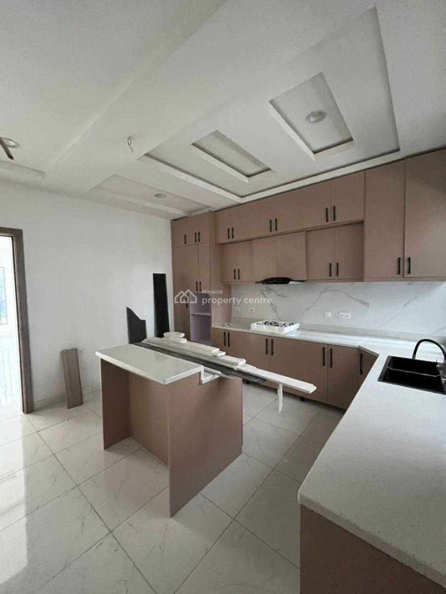 4 Bedroom Semi Detached Duplex, Osapa, Lekki, Lagos, Semi-detached Duplex for Sale