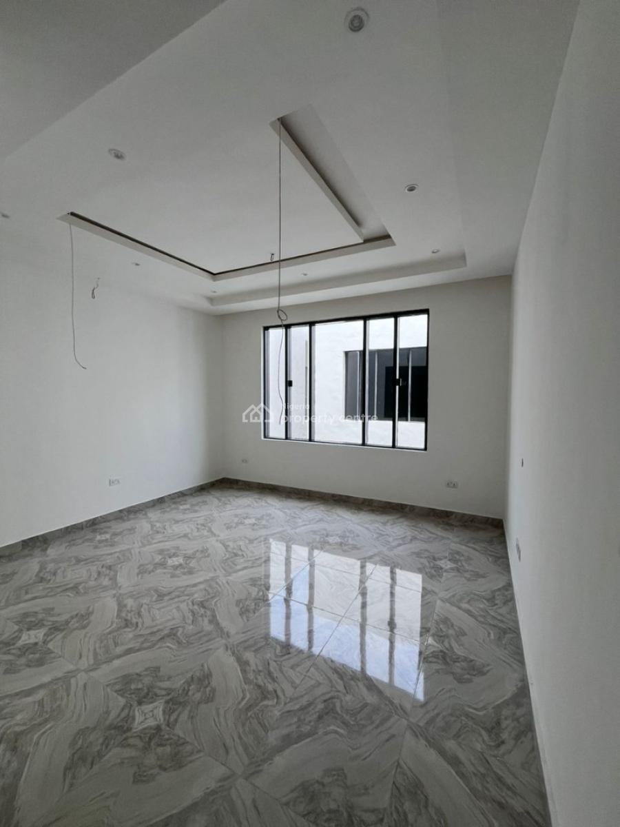 4 Bedroom Semi Detached Duplex, Osapa, Lekki, Lagos, Semi-detached Duplex for Sale