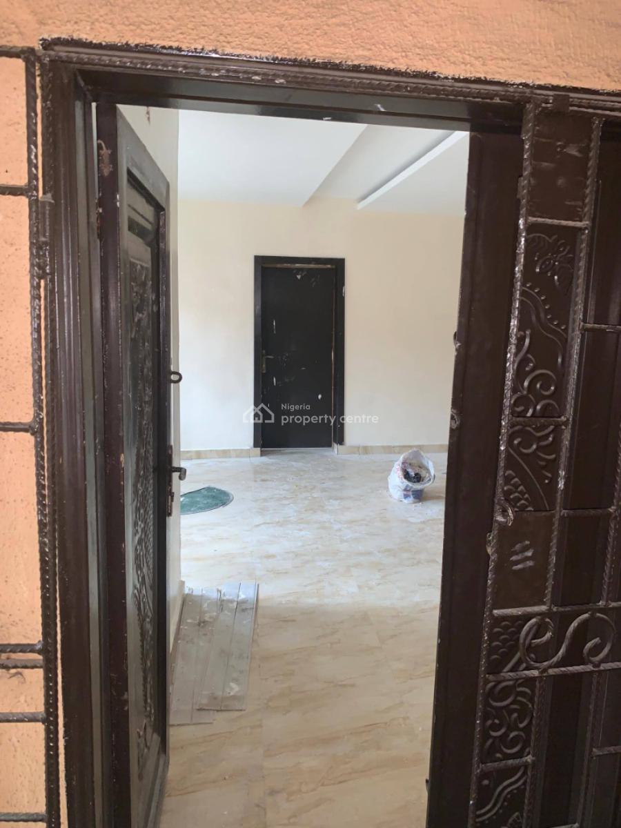 Decent 3 Bedrooms Up Flat, All Rooms Ensuite and Guest Toilet, All Tiled, Gbagada, Lagos, Flat / Apartment for Rent