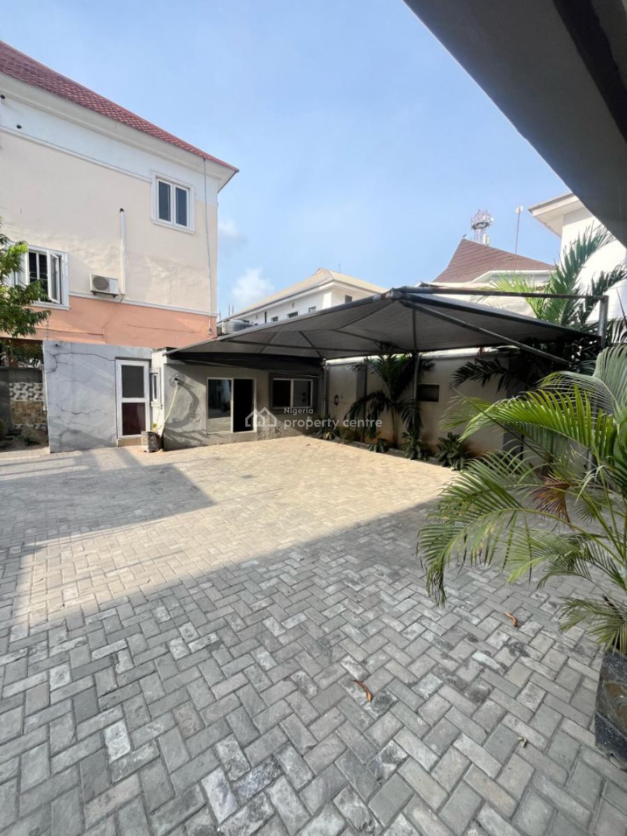 an Exclusive 5 Bedroom Detached Duplex with Self-compound, Lekki Phase 1, Lekki, Lagos, Detached Bungalow for Rent