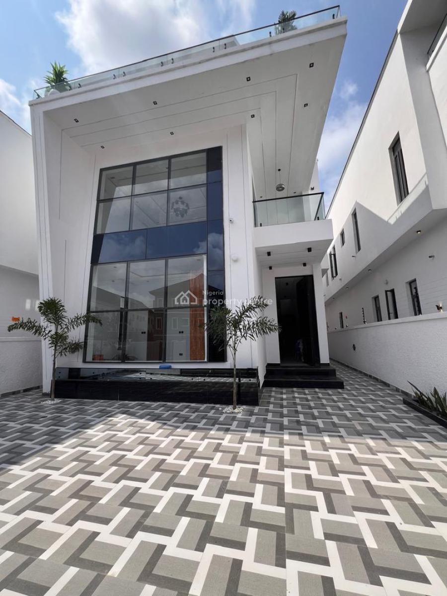 5 Bedroom Detached Duplex + Bq & Swimming Pool, Ajah, Lagos, Detached Duplex for Sale