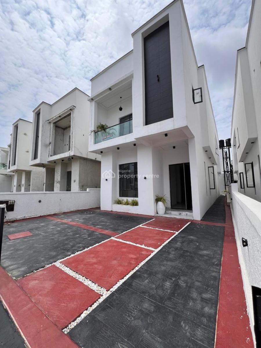 5 Bedroom Detached Duplex + Bq & Swimming Pool, Ajah, Lagos, Detached Duplex for Sale