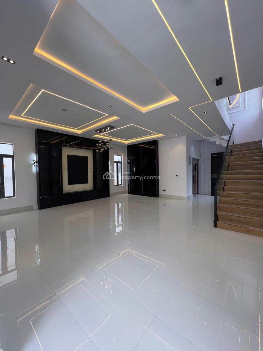 5 Bedroom Detached Duplex + Bq & Swimming Pool, Ajah, Lagos, Detached Duplex for Sale