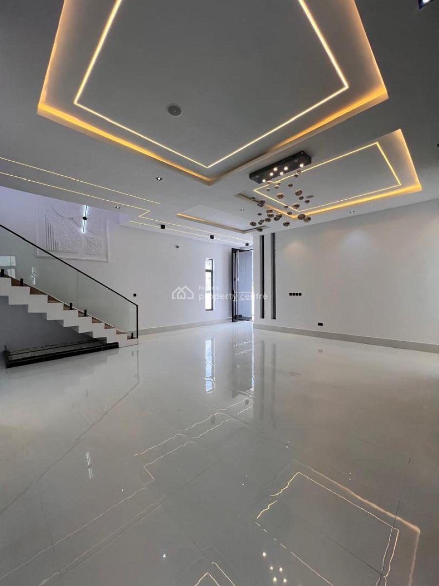 5 Bedroom Detached Duplex + Bq & Swimming Pool, Ajah, Lagos, Detached Duplex for Sale