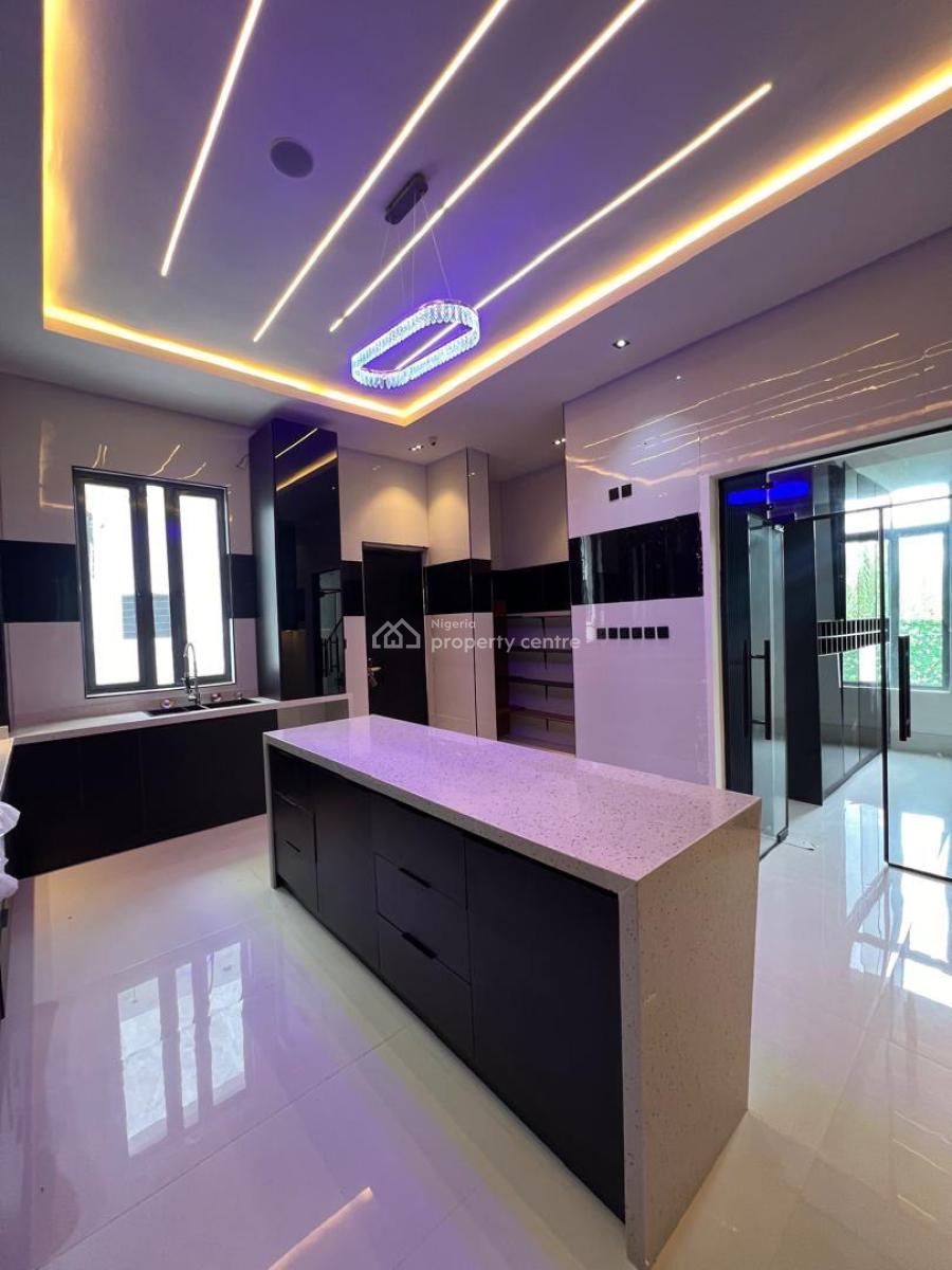 5 Bedroom Detached Duplex + Bq & Swimming Pool, Ajah, Lagos, Detached Duplex for Sale