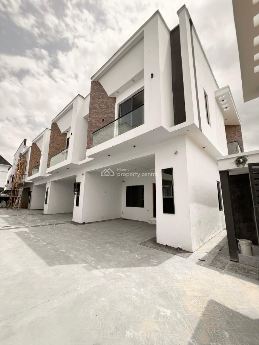 4 Bedroom Terrace Duplex, Orchid, Lekki, Lagos, Terraced Duplex for Sale