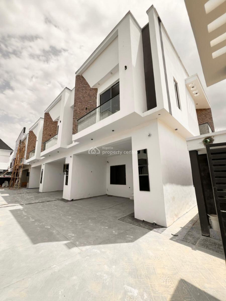 4 Bedroom Terrace Duplex, Orchid, Lekki, Lagos, Terraced Duplex for Sale