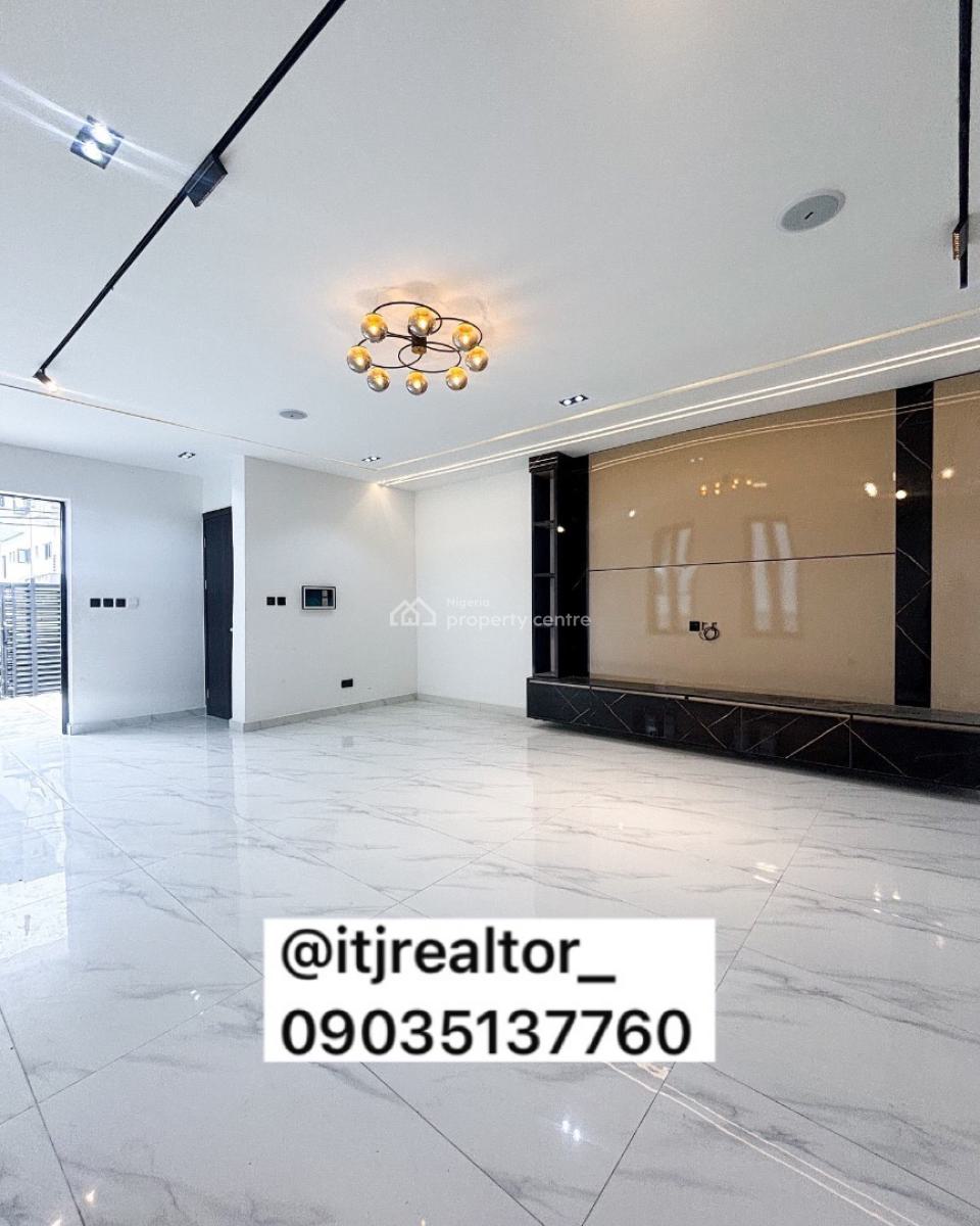 Stunning 4 Bedroom Semi Detached Duplex with Bq, Ikate, Lekki, Lagos, Semi-detached Duplex for Sale